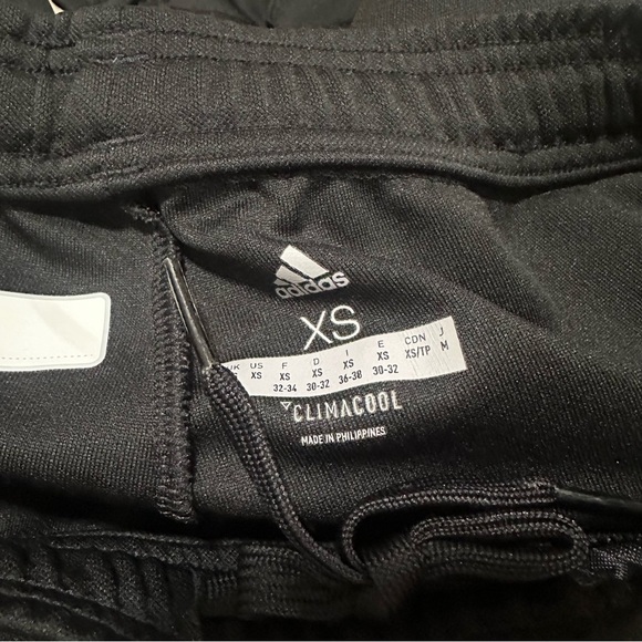 Adidas Team 19 Track Pant Black/White - Picture 8 of 8